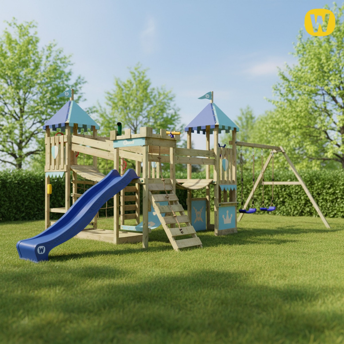 Parque infantil Wickey Smart Queen 834953_k