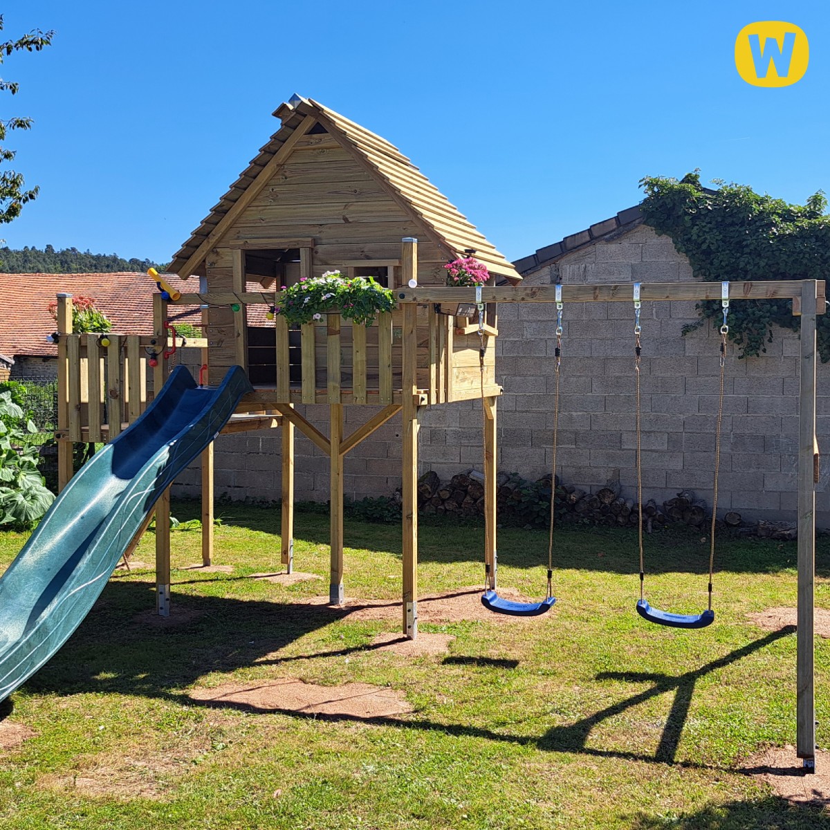 Casa sobre pilares Wickey Smart Resort 829796_k