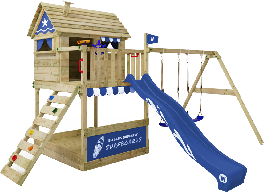 Parque infantil Wickey Smart Seaside