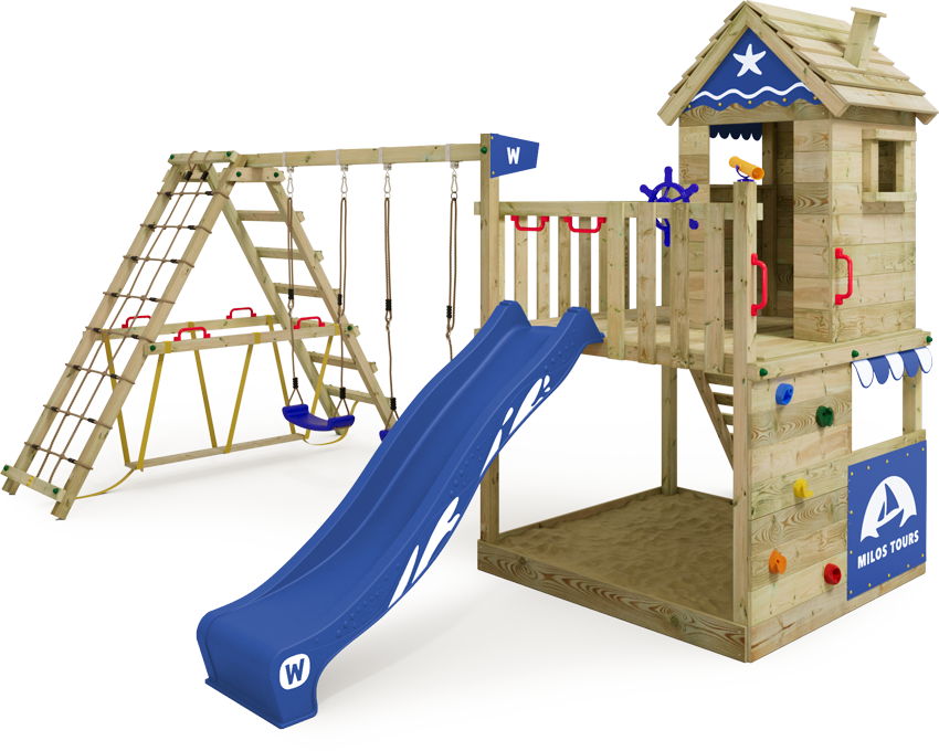 Parque infantil Wickey Smart Shell