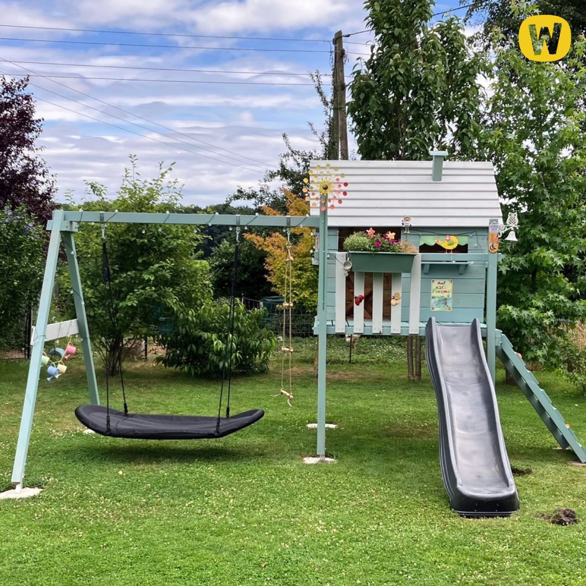 Casa sobre pilares Wickey Smart Travel 817546_k