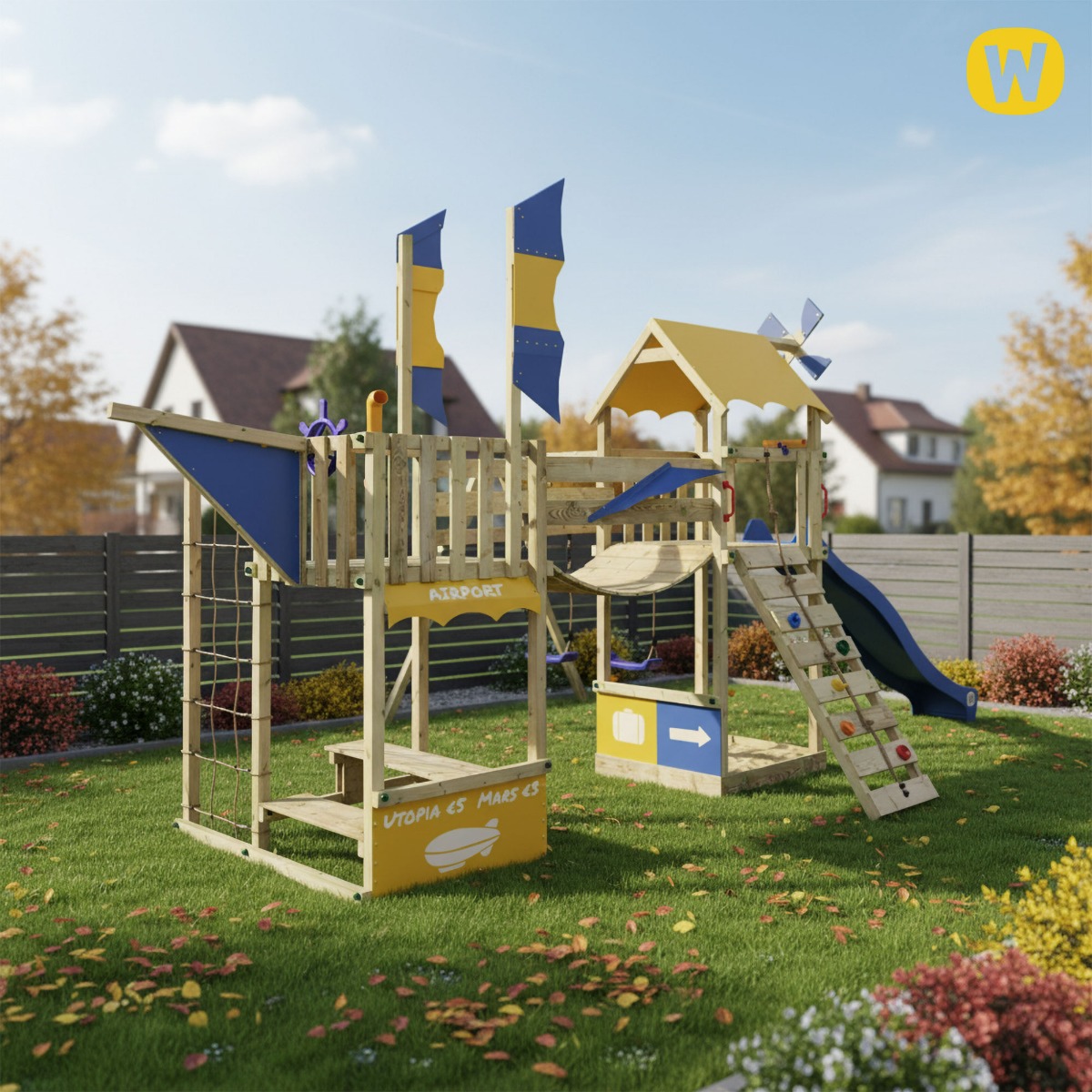 Torre para trepar Wickey Smart Wing 811944_k