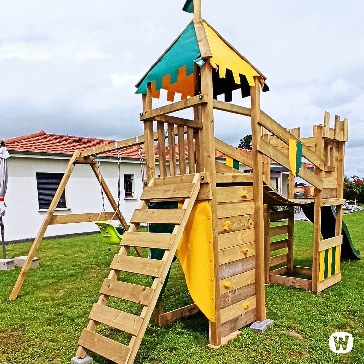 Parque infantil Wickey Smart Fort 817456_k