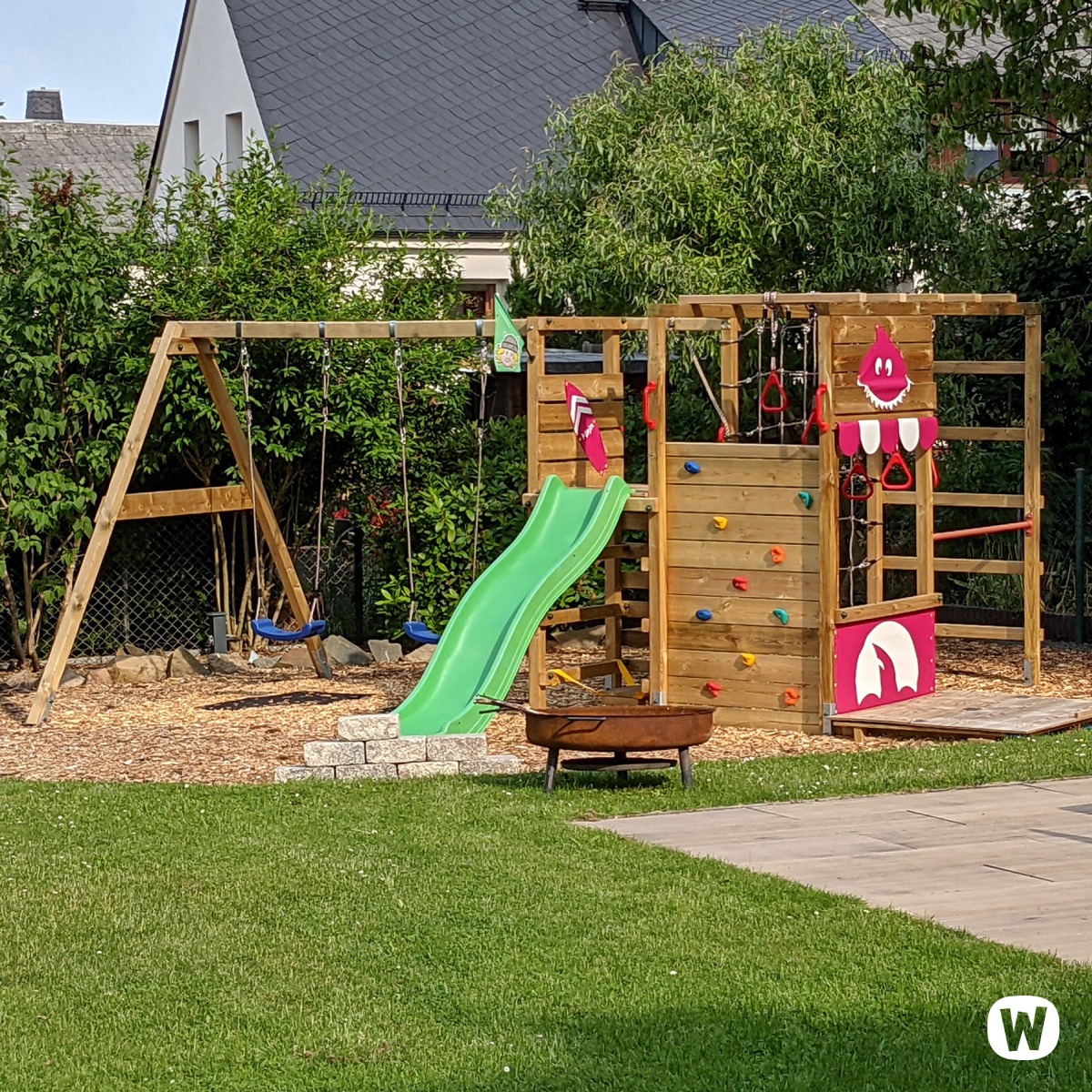 Parque infantil Wickey Smart Zone 819070_k