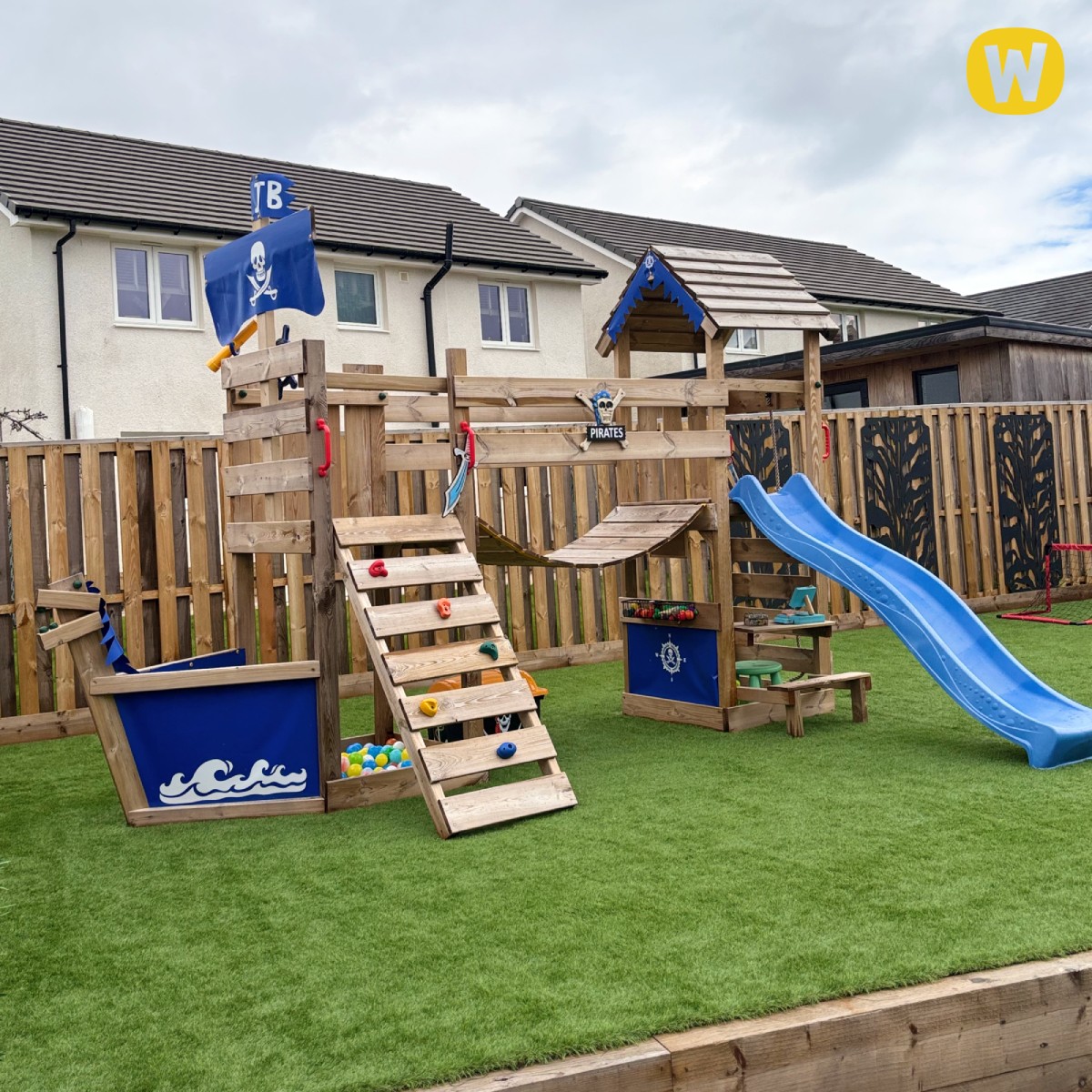 Parque infantil Wickey TideFlyer 819807_k