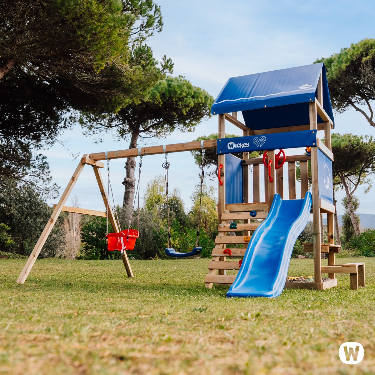 Parque infantil Wickey DinkyHouse 834233_k